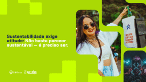 Impacto Positivo em Grandes Eventos: 36 toneladas de vidro recicladas com responsabilidade ambiental.